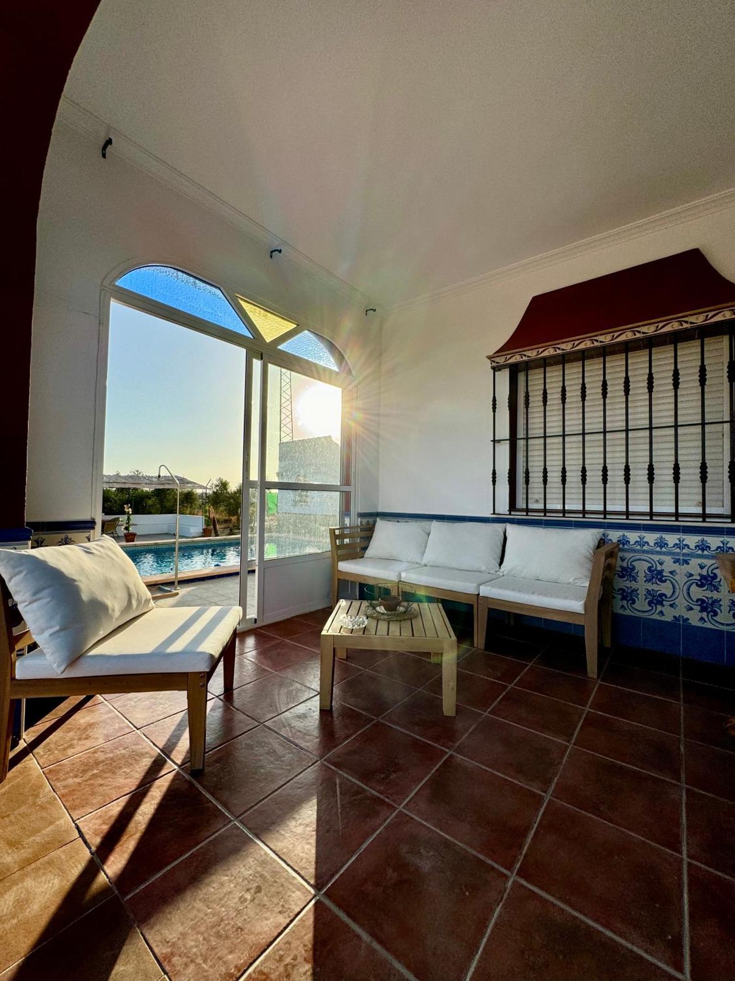 Villa Casa Con Piscina Privada Siviglia Esterno foto
