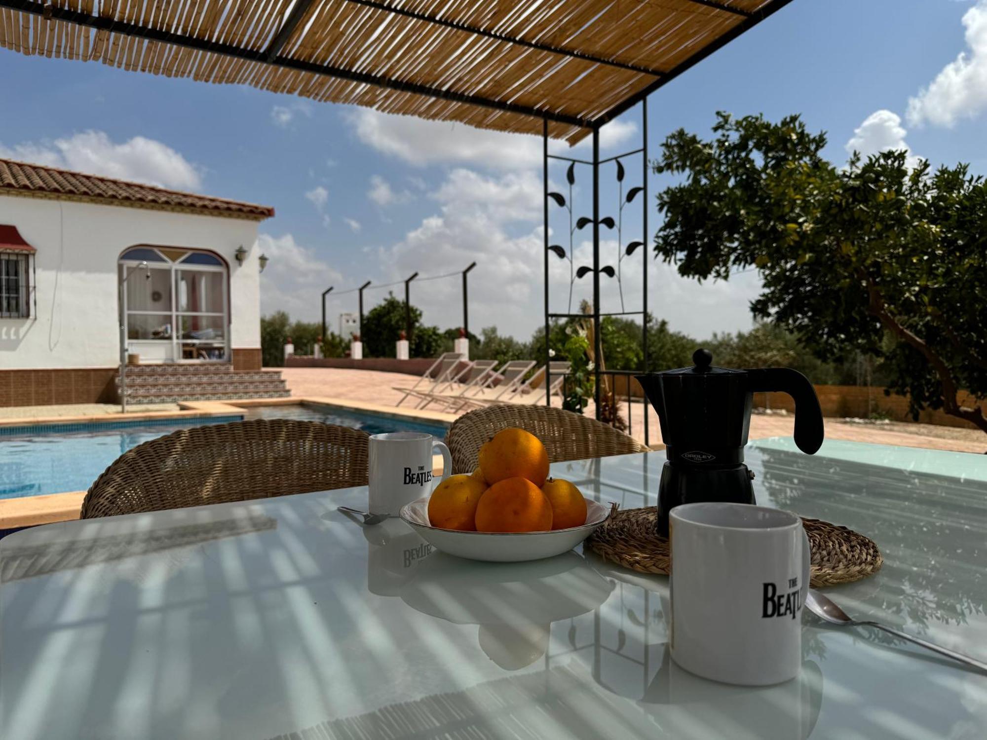 Villa Casa Con Piscina Privada Siviglia Esterno foto