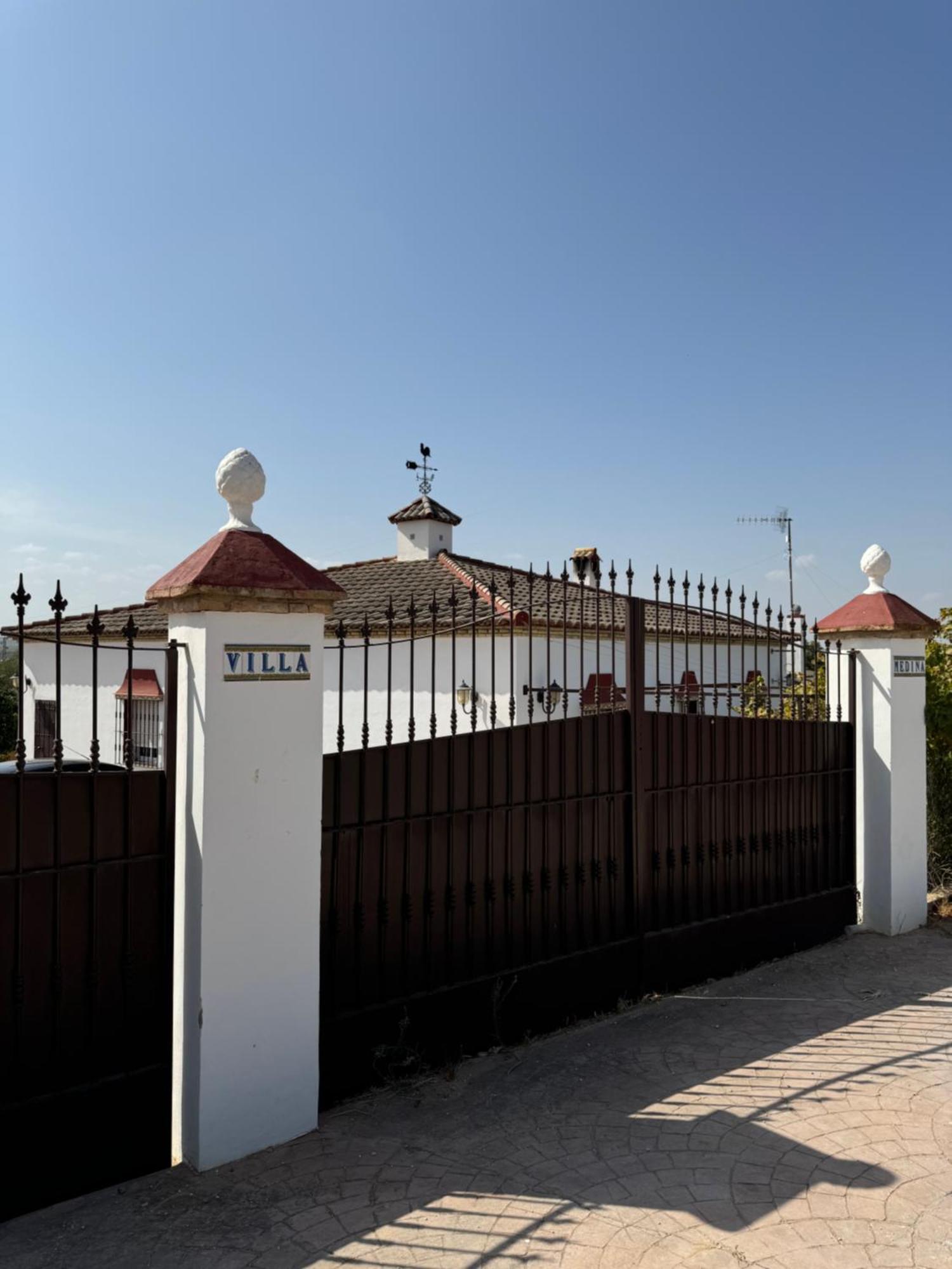 Villa Casa Con Piscina Privada Siviglia Esterno foto