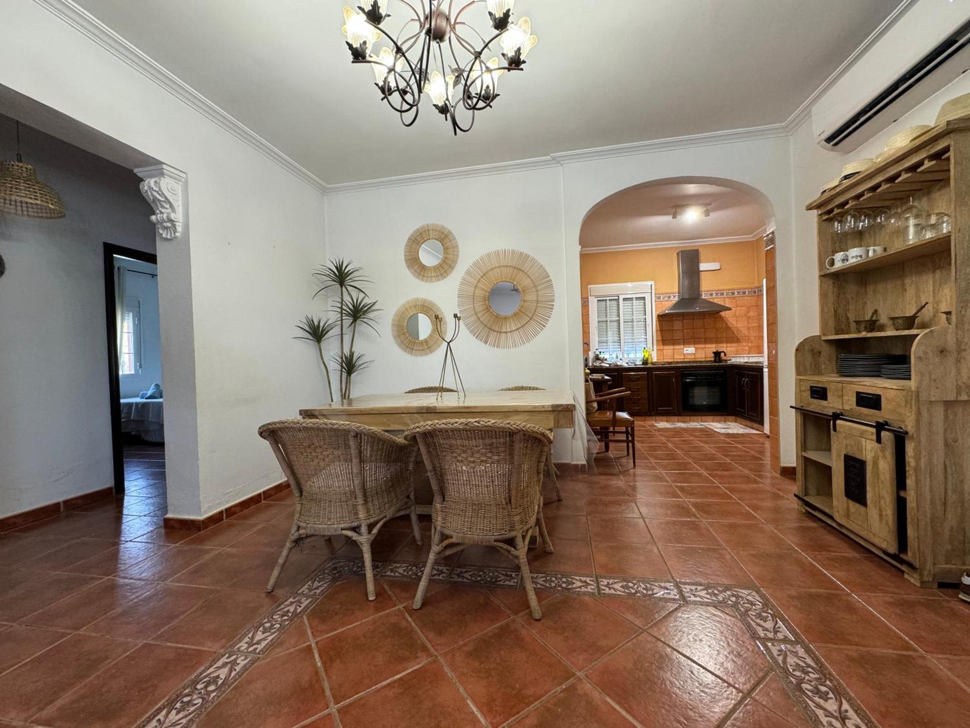Villa Casa Con Piscina Privada Siviglia Esterno foto