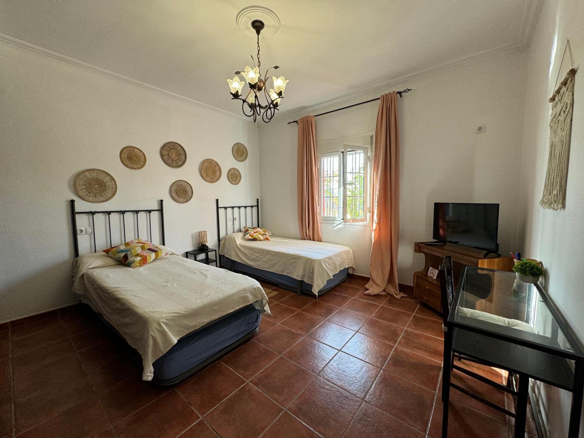Villa Casa Con Piscina Privada Siviglia Esterno foto