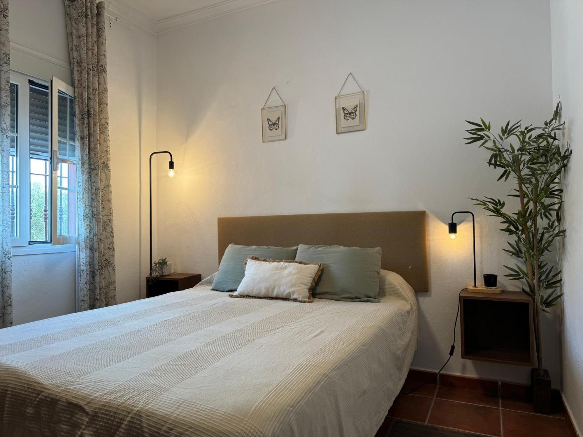 Villa Casa Con Piscina Privada Siviglia Esterno foto